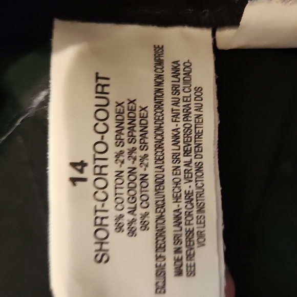 Gloria Vanderbilt Jeans Amanda jeans size 14 black - Picture 7 of 12